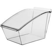 WhiteLabel Range varedispenser 230x150x150mm glasklar