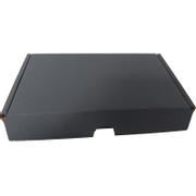 WhiteLabel Gavekortæske 0429 185x110x30mm 2mm mørkeblå
