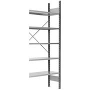 SONO Lagerreol følgesektion V06 400x1000x2100mm 110kg