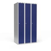SONO Garderobeskab m/3 rum 550x900x1752mm