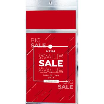 WhiteLabel Prislomme m/hul A6 (26.0046.46*100)