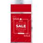 WhiteLabel Prislomme m/hul A6