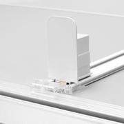 WhiteLabel Vareskubber m/varestopper 2N 285mm grå