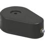 WhiteLabel Teardrop pullbox 50x32x17mm sort