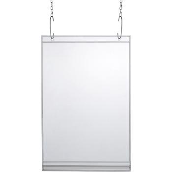 WhiteLabel Vandafvisende plakatlomme A4 Transparent (26.0007.9*10)