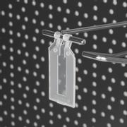 WhiteLabel Svingbar prisfane 26x42mm transparent