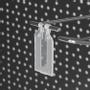 WhiteLabel Svingbar prisfane 26x42mm transparent