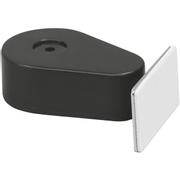 WhiteLabel Teardrop pullbox m/skumtape på box og adapter sort