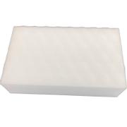 WhiteLabel Melaminsvampe 6x10x2,5cm hvid