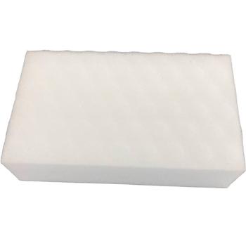 WhiteLabel Melaminsvampe 6x10x2, 5cm hvid (25676*10)