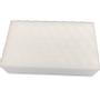 WhiteLabel Melaminsvampe 6x10x2,5cm hvid
