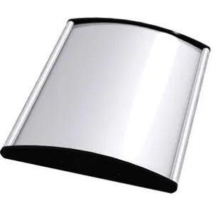 WhiteLabel Pisa dørskilt 150x200mm sølv (12.0547.61)