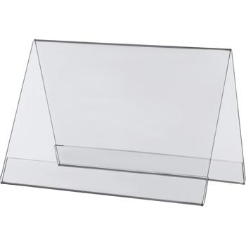 WhiteLabel Teltdisplay akryl A5 glasklar (60.0013.4*10)