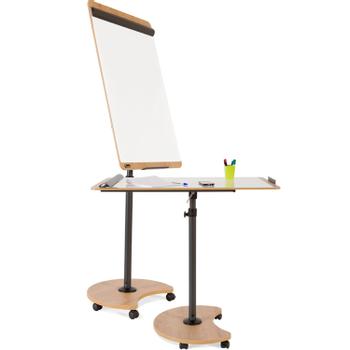 ROCADA Natural mobil flipchart/ bord (14408)