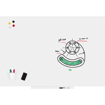 ROCADA PRO whiteboardtavle 100x150cm (14401)