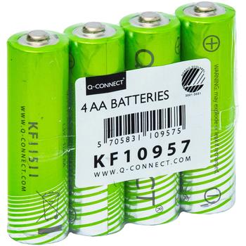 QConnect Q-connect AA-batterier 1,5V (KF10957)