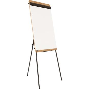 ROCADA Natural flipchart m/ whiteboard (14406)
