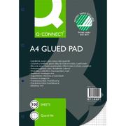 QConnect Q-connect standardblokke 60g A4 kvadreret 4 huller