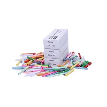 Ferco kulørte tombolanumre 1-500 (82050015)