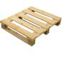 WhiteLabel Engangspalle 1/2 600x800x123mm natur