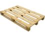 WhiteLabel Engangspalle 1/1 1200x800x123mm natur