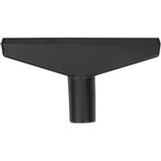 WhiteLabel T-stykke t/skilteramme A3-A6 90mm sort