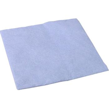 WhiteLabel Universalklude 38x38cm 110g blå 20stk (5318-1)