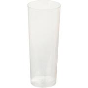 WhiteLabel Plastglas Longdrink 30cl klar 10stk