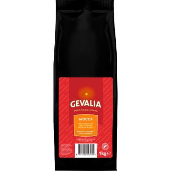 GEVALIA Mocca kaffe helbønner 1kg (4061730)