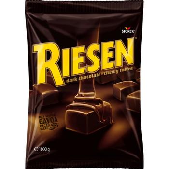 WhiteLabel Riesen chokoladekarameller 1kg (106031)