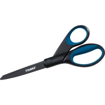 DAHLE Office Titanium saks 20cm sort/blå (54308-12979)