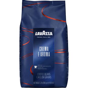 LAVAZZA Crema e Aroma hele bønner 1000g (2490*6)
