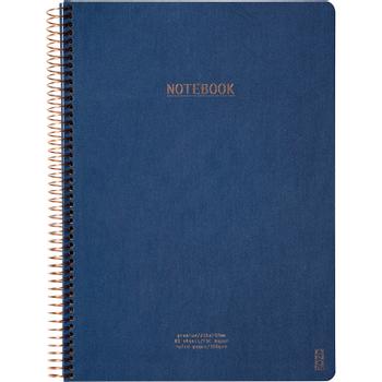 KOZO Premium notesbog 100g A4 linjeret mørkeblå (320102*6)