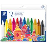 STAEDTLER Noris Jumbo voksfarver Ø12mm 12stk