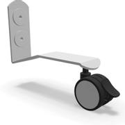 GÖTESSONS hjul til A30 sølv 4stk