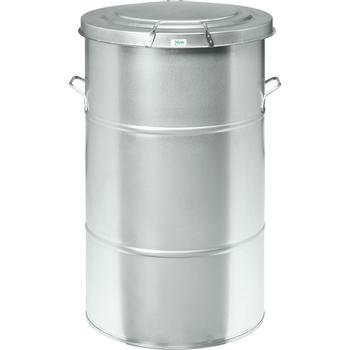 KONGAMEK affaldsspand 115l galvaniseret (KM115GF)