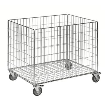 KONGAMEK trådnetsvogn 830x630x735mm 60kg (KM4404-K)