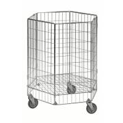 KONGAMEK trådnetsvogn 700x700x900mm 60kg