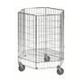 KONGAMEK trådnetsvogn 700x700x900mm 60kg