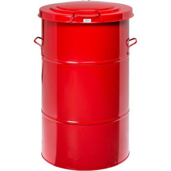 KONGAMEK affaldsspand 115l rød (KM115RF)