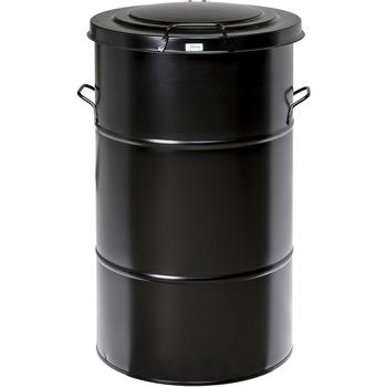 KONGAMEK affaldsspand 160l sort (KM160SF)