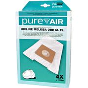 WhiteLabel PureAir XX2 støvsugerposer