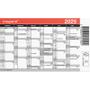 Mayland 2025 25052000 mini lommekalender 7x10,5cm