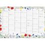 Mayland 2025 25059600 blomster vægkalender A4 21x29,6cm