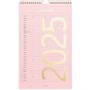 Mayland 2025 25066130 6 kolonner Color vægkalender 25x41,5cm