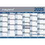 Mayland 2025 25064100 2x6mdr. vægkalender 70x100cm