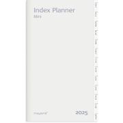 Mayland 2025 25071500 mini indexkalender refill 13,7x7,5cm hvid
