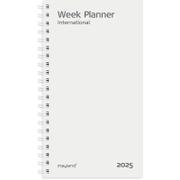 Mayland 2025 25085500 week planner refill 17x9,5cm hvid