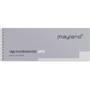 Mayland 2025 25134000 uge-bordkalender 9,7x26cm hvid