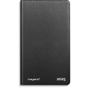 Mayland 2025 25175000 week planner 17,2x10cm sort